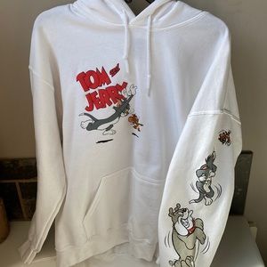 Tom & Jerry graphic hoodie